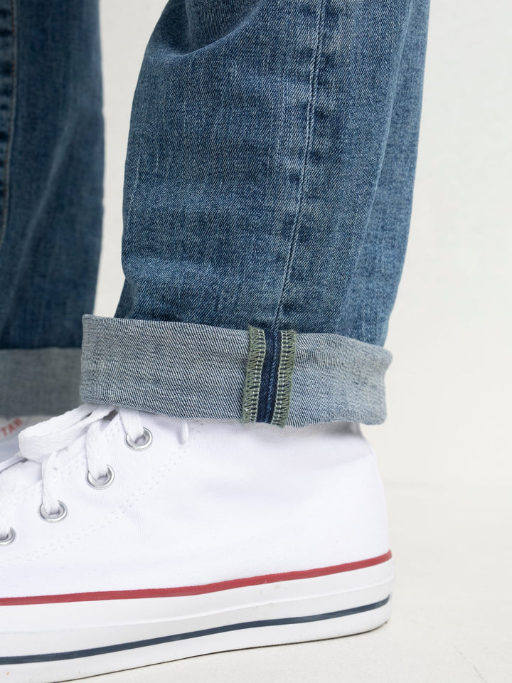 Petrol men Seaham FP 5713 jeans slim fit heren - Blue Denim - L34