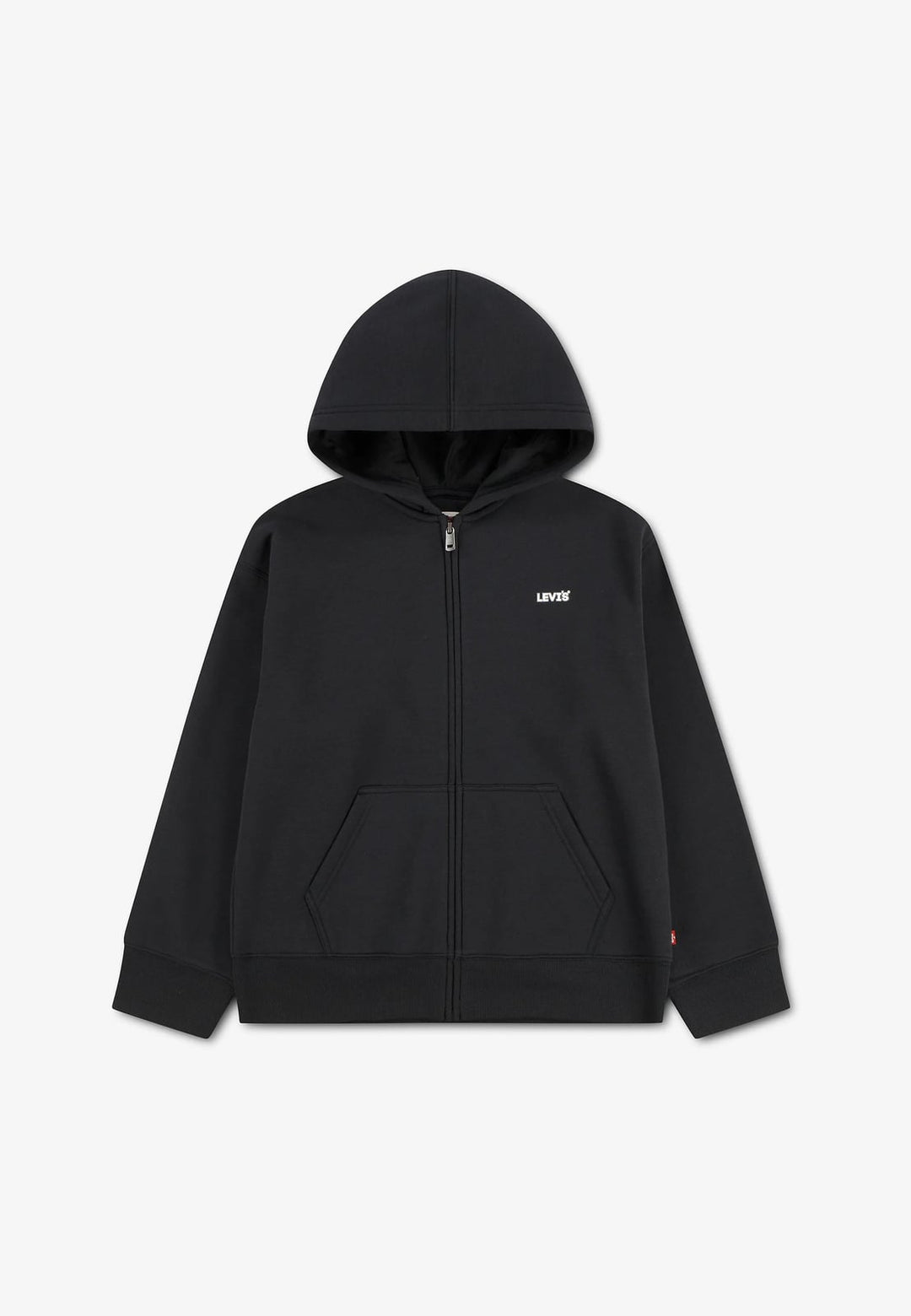 Levi's R729 vest sweat jongens zwart