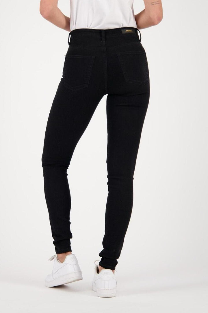 raizzed jeans skinny fit dames zwart denim – NOSAWD42003 - Black Denim - L30