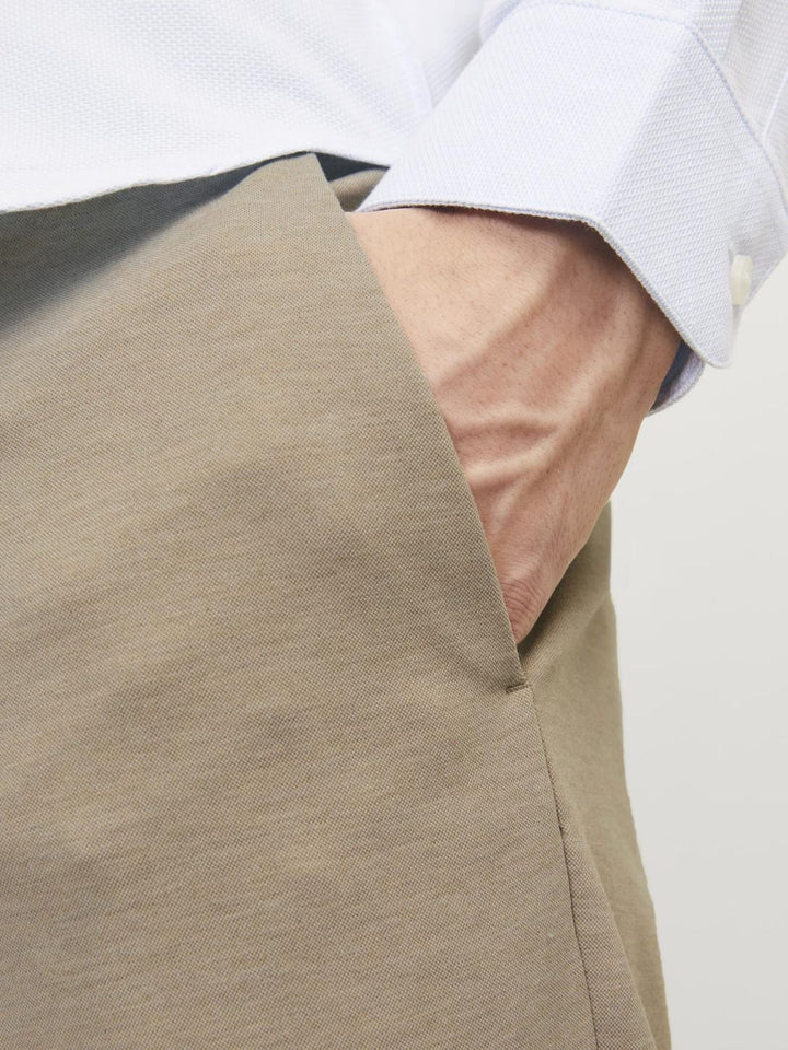 Jack & Jones JPRJONES STRETCH TROUSER zand – heren