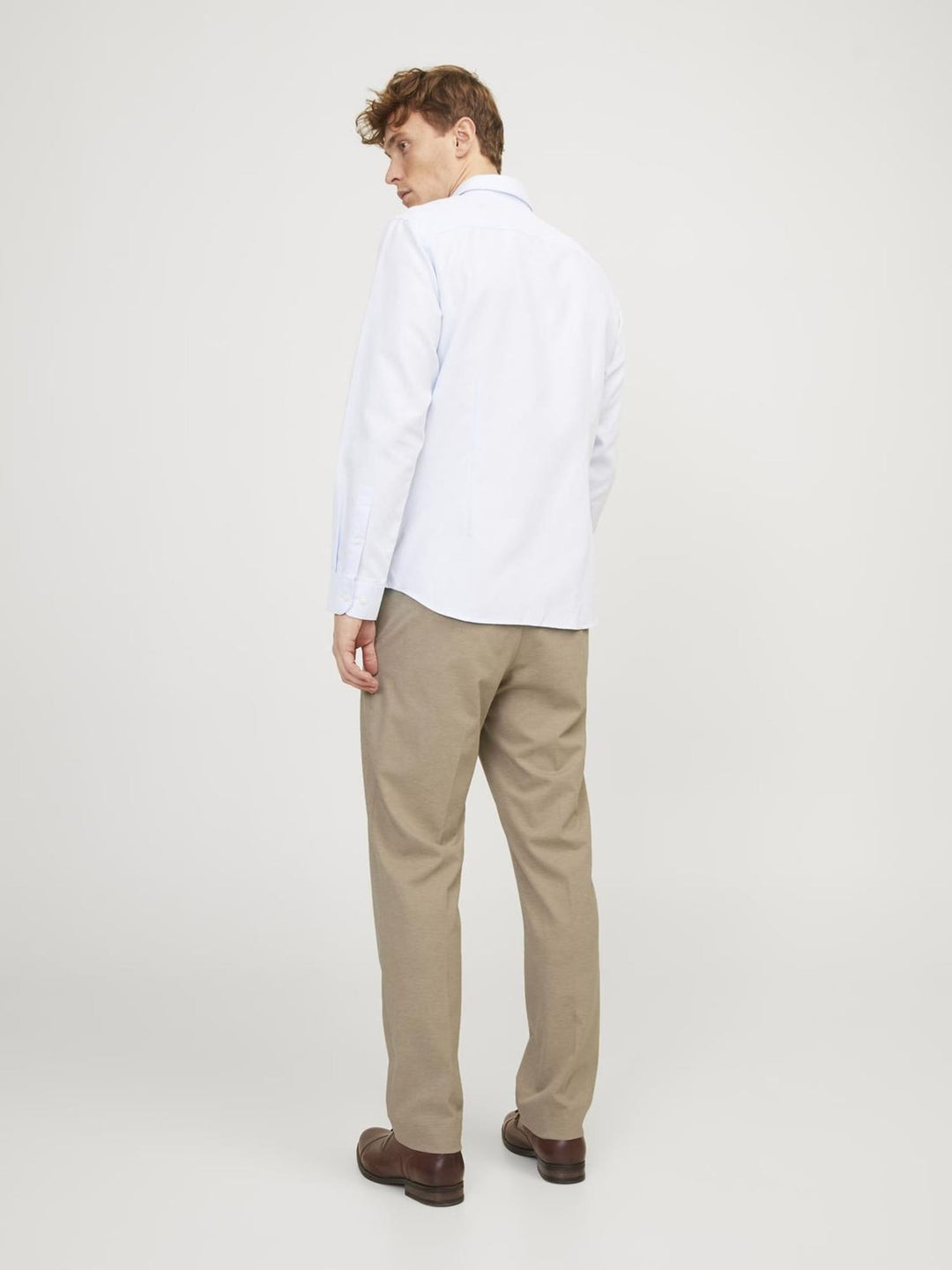 Jack & Jones JPRJONES STRETCH TROUSER zand – heren