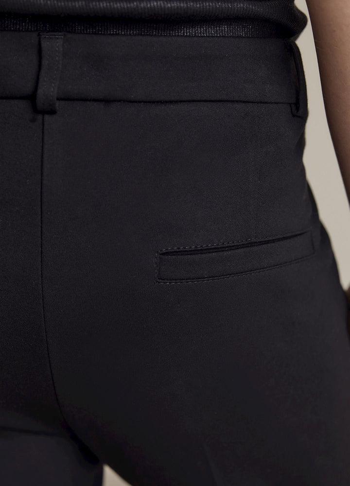 Summum lange broek dames zwart dessin