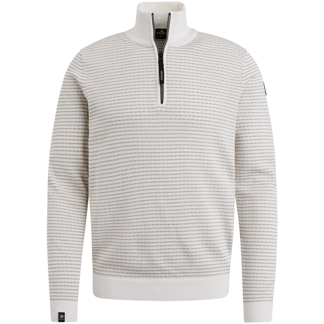 Vanguard VKW2402301 trui heren zand dessin