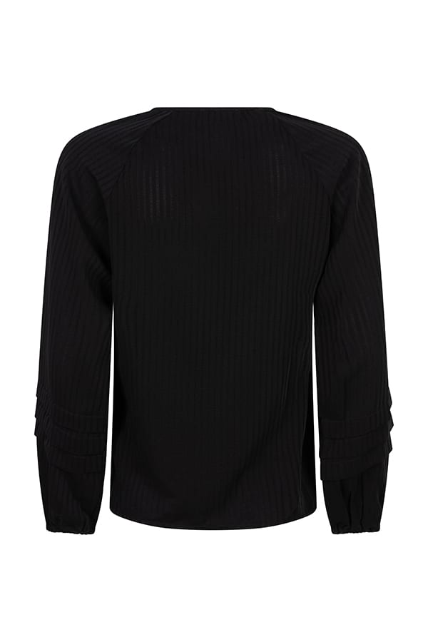Lofty Manner PH13.1 Giana blouse zwart – dames