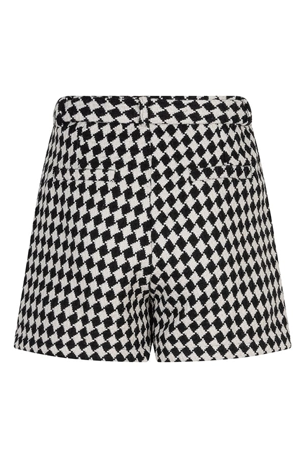 Lofty Manner PH37 short Jianne zwart dessin – dames