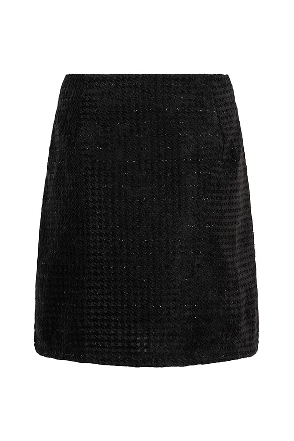 Lofty Manner Skirt Paloma - zwarte rok kort dames