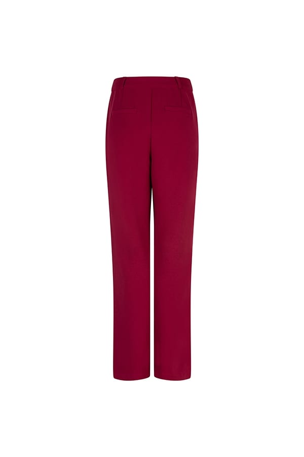 Lofty Manner Trouser Nathalia – dames lange broek fuchsia