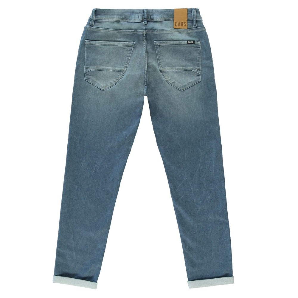 Cars men jeans skinny fit heren – 7842773 blast - Blue Denim - L34