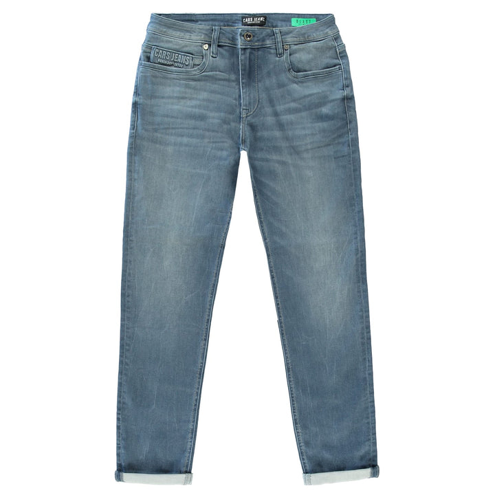 Cars men jeans skinny fit blauw – heren - Blue Denim - L36
