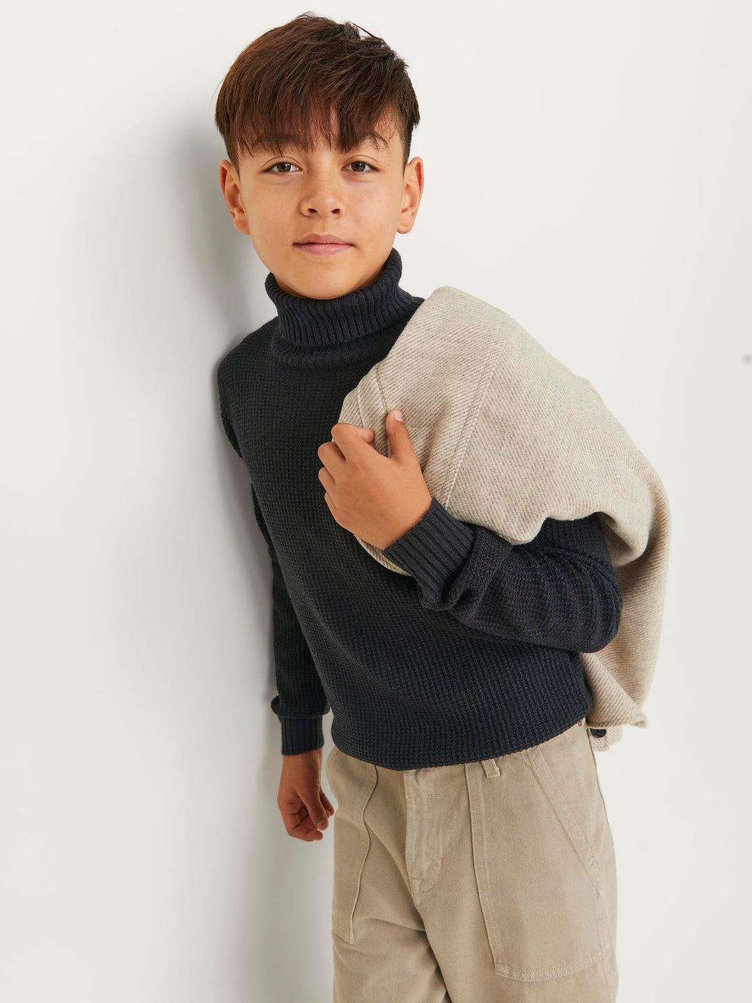 Jack & Jones Kyle trui zwart – jongens