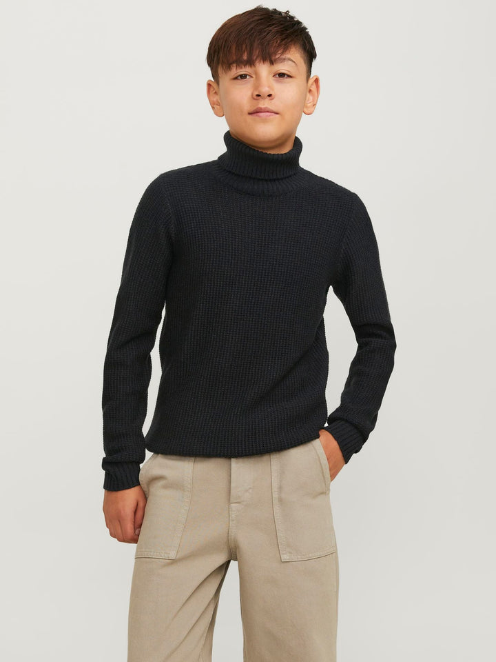 Jack & Jones Kyle trui zwart – jongens