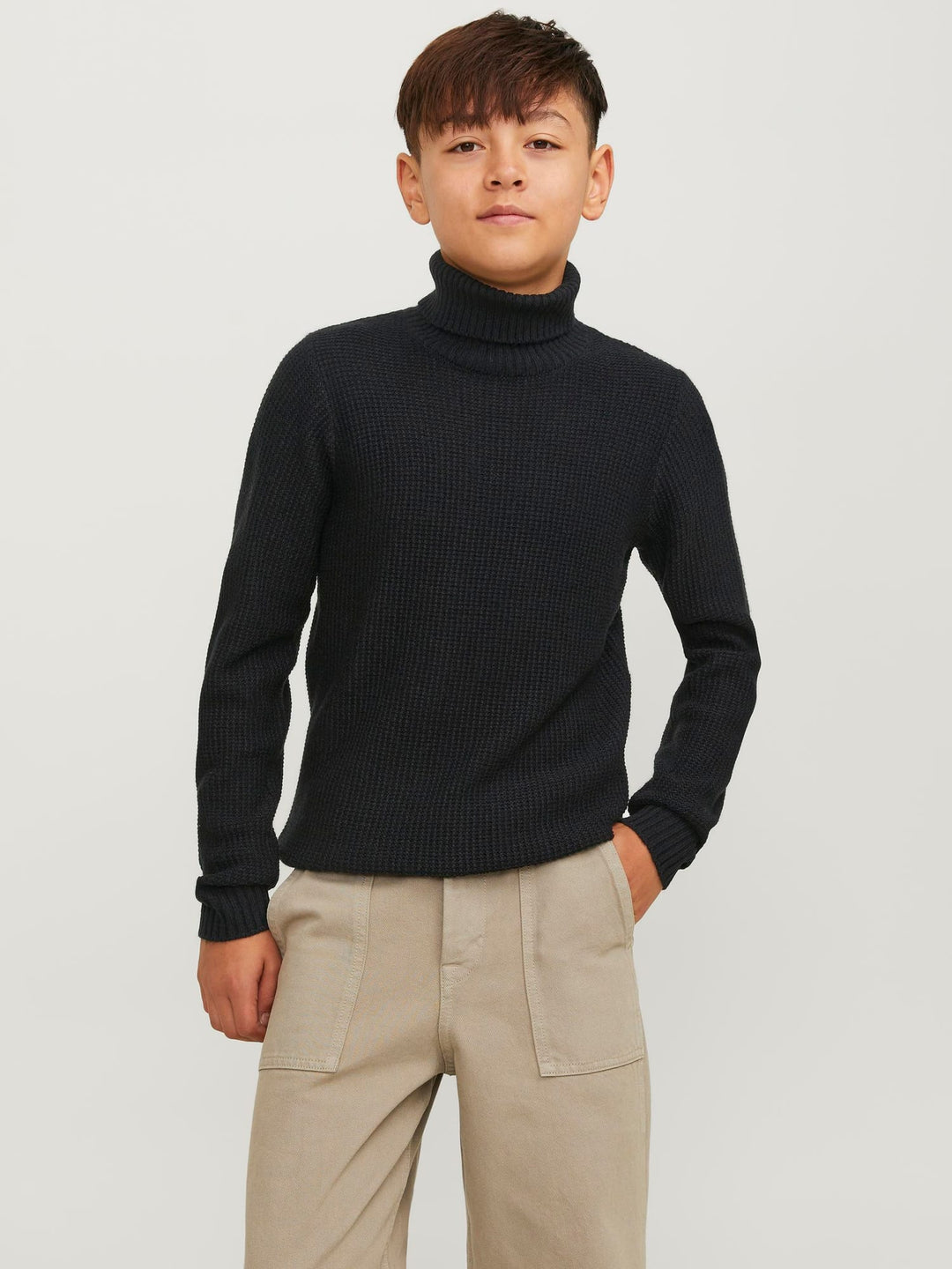 Jack & Jones Kyle trui zwart – jongens