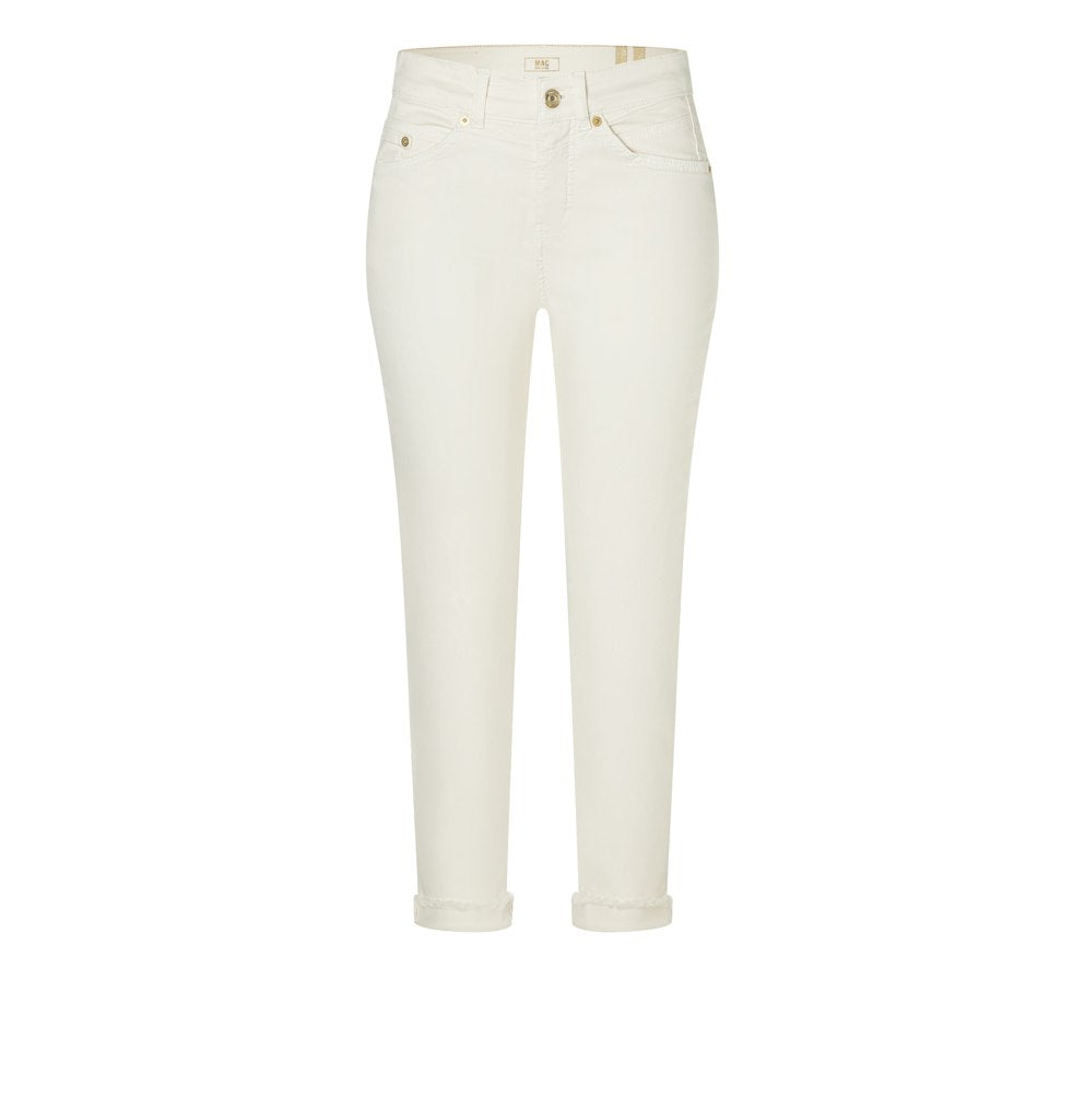 MAC 5756 Rich ecru slim fit jeans dames