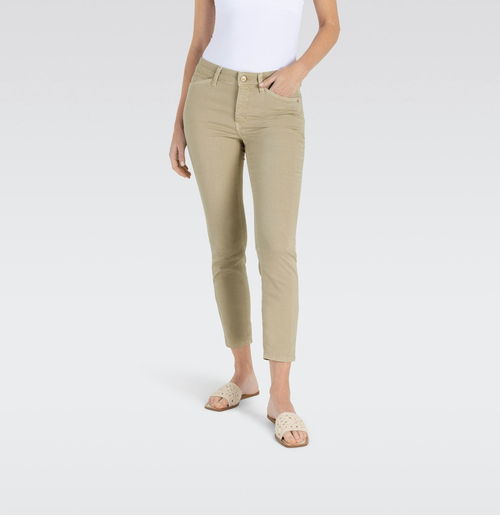 MAC jeans slim fit dames zand – 5492 dream summer - L28
