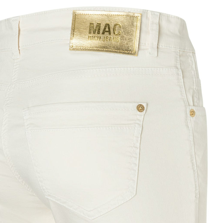 MAC 5756 Rich ecru slim fit jeans dames