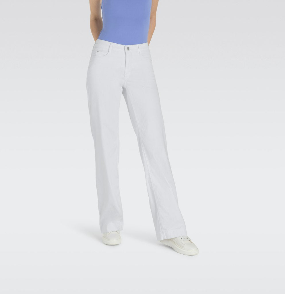 MAC jeans loose fit dames wit – 0351L-5441-90 - 32