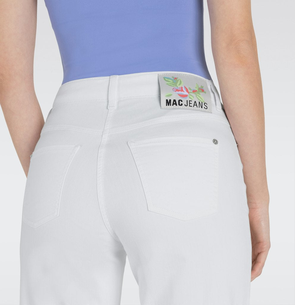 MAC jeans loose fit dames - 0351L-5441-90 - Wit - 34