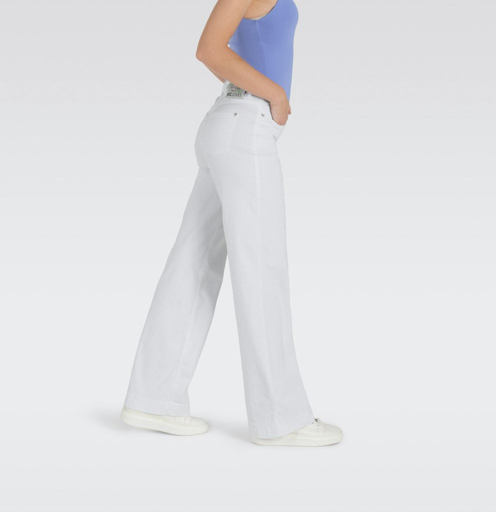 MAC jeans loose fit dames wit – 0351L-5441-90 - 32