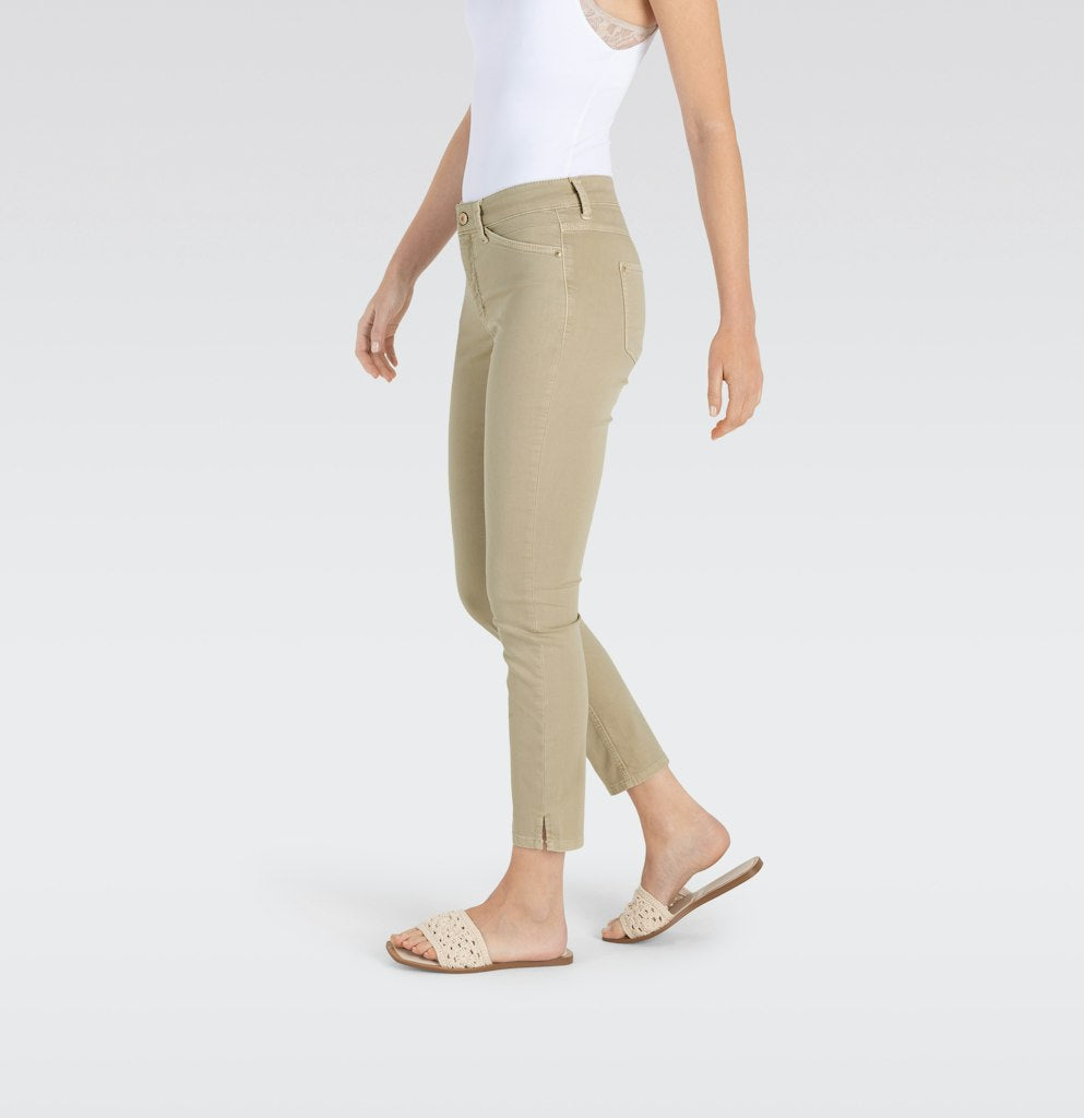 MAC jeans slim fit dames zand – 5492 dream summer - L28