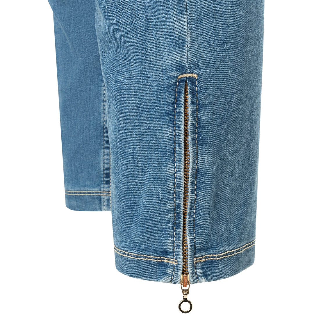 MAC jeans slim fit dames - 5436-90 blue denim