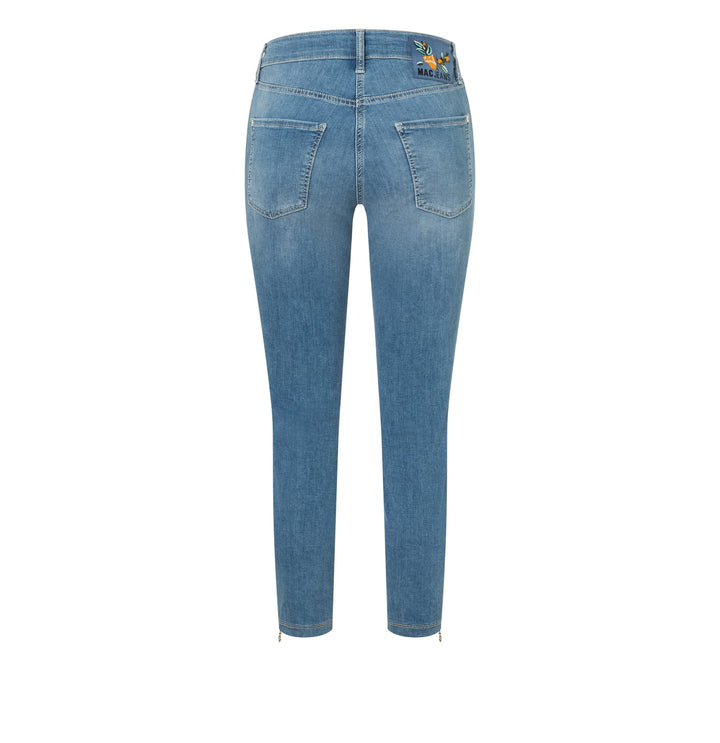 MAC jeans slim fit dames - 5436-90 blue denim