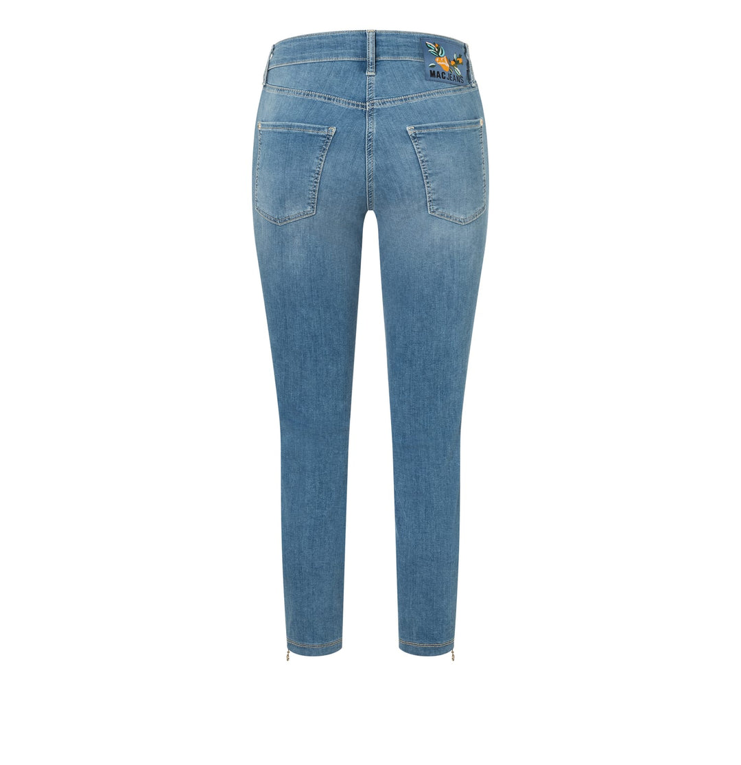 MAC women 5436-90 jeans slim fit blue denim