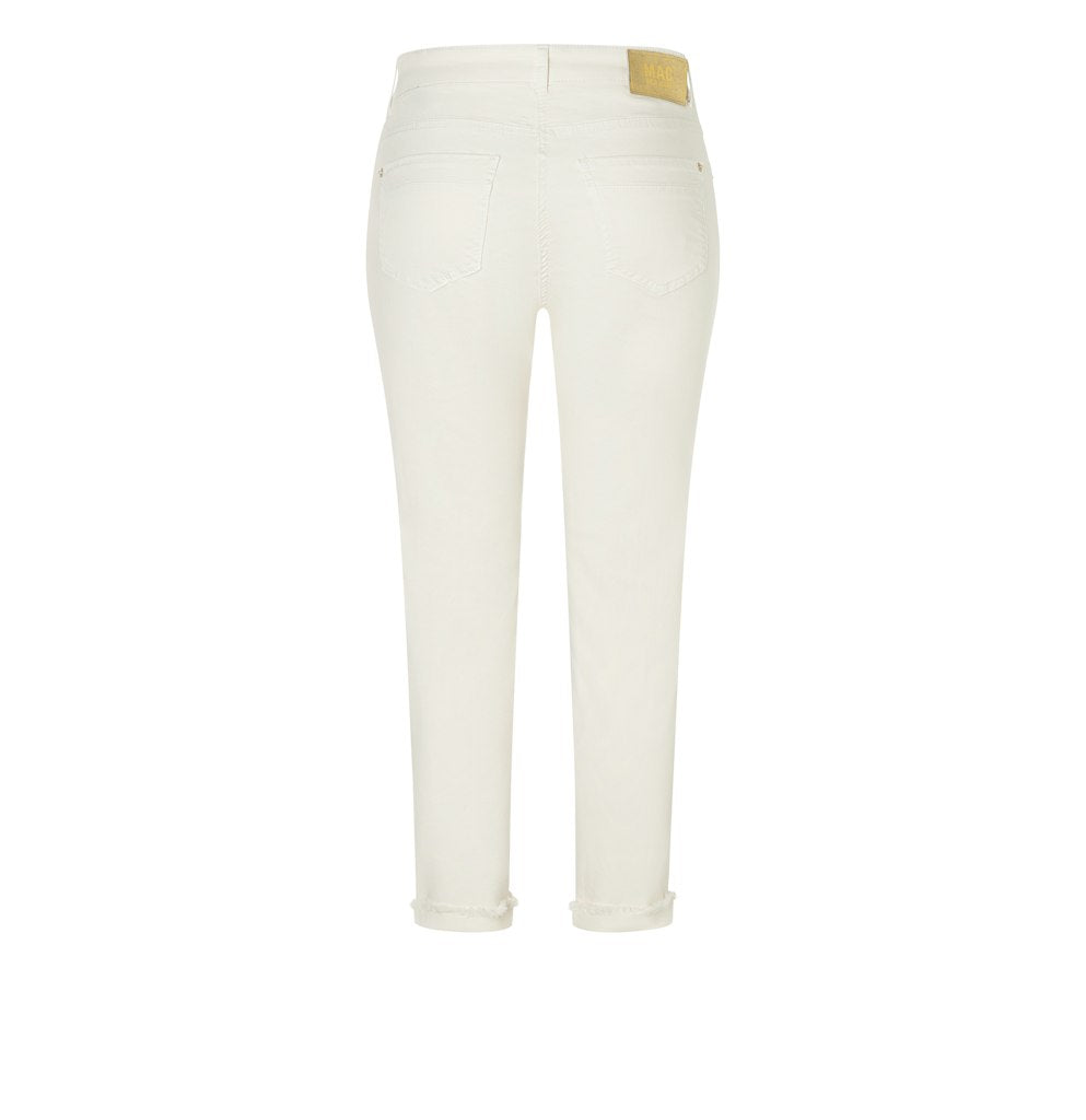 MAC 5756 Rich ecru slim fit jeans dames
