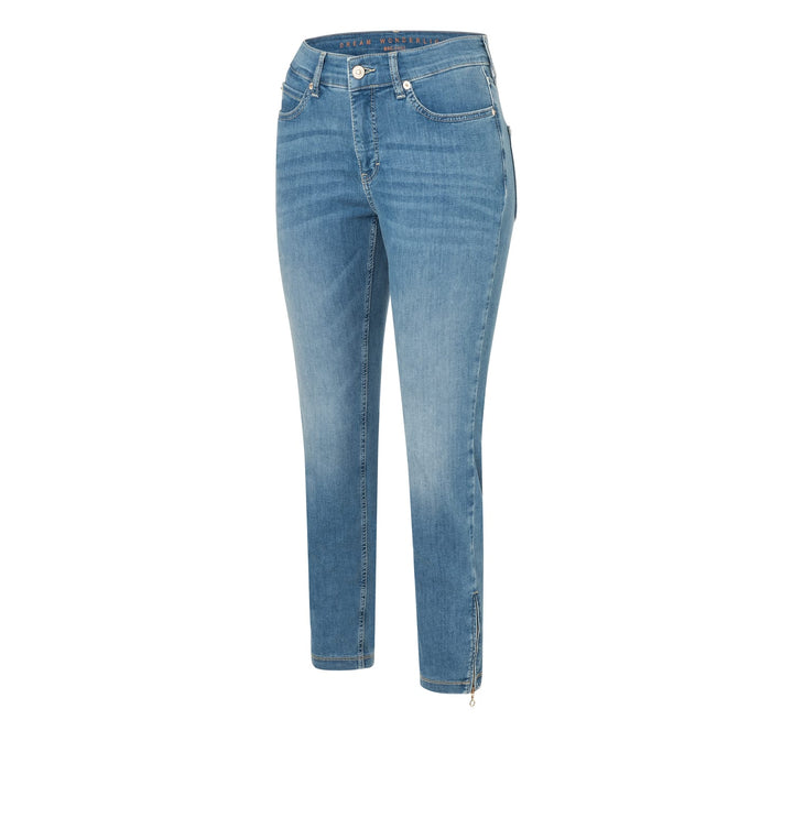 MAC jeans slim fit dames - 5436-90 blue denim