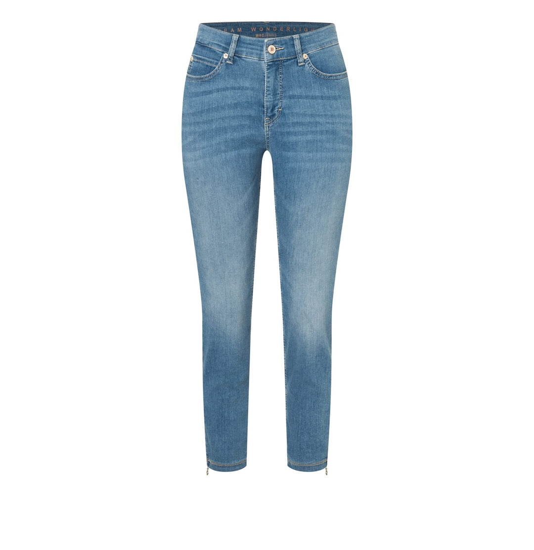 MAC jeans slim fit dames - 5436-90 blue denim
