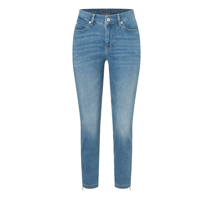 MAC jeans slim fit dames - 5436-90 blue denim