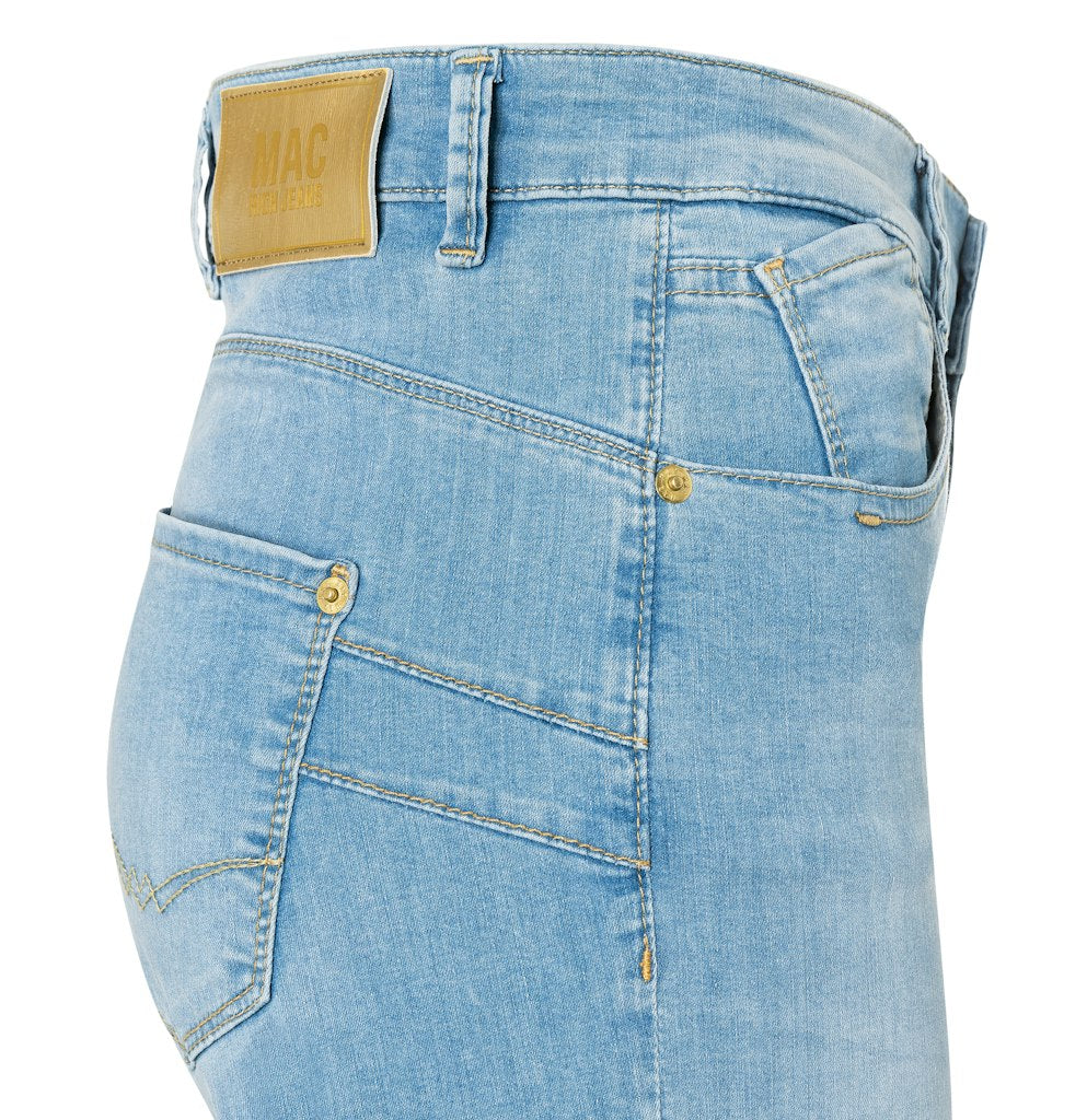 MAC 5233 Rich palazzo jeans blue denim – dames - L30