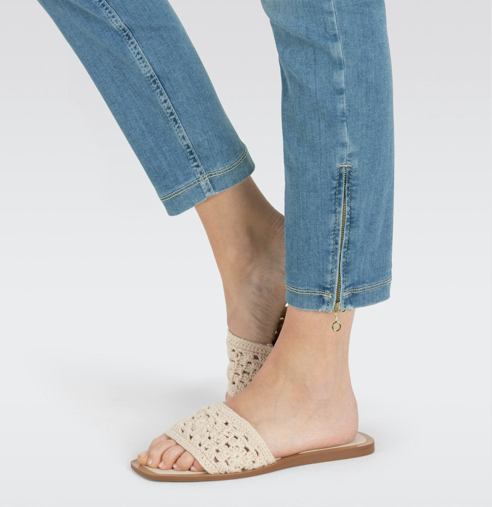 MAC jeans slim fit dames - 5436-90 blue denim