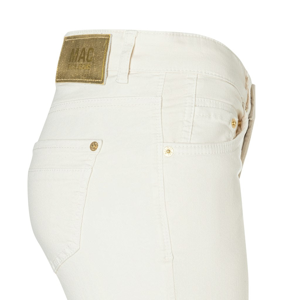 MAC 5756 Rich ecru slim fit jeans dames