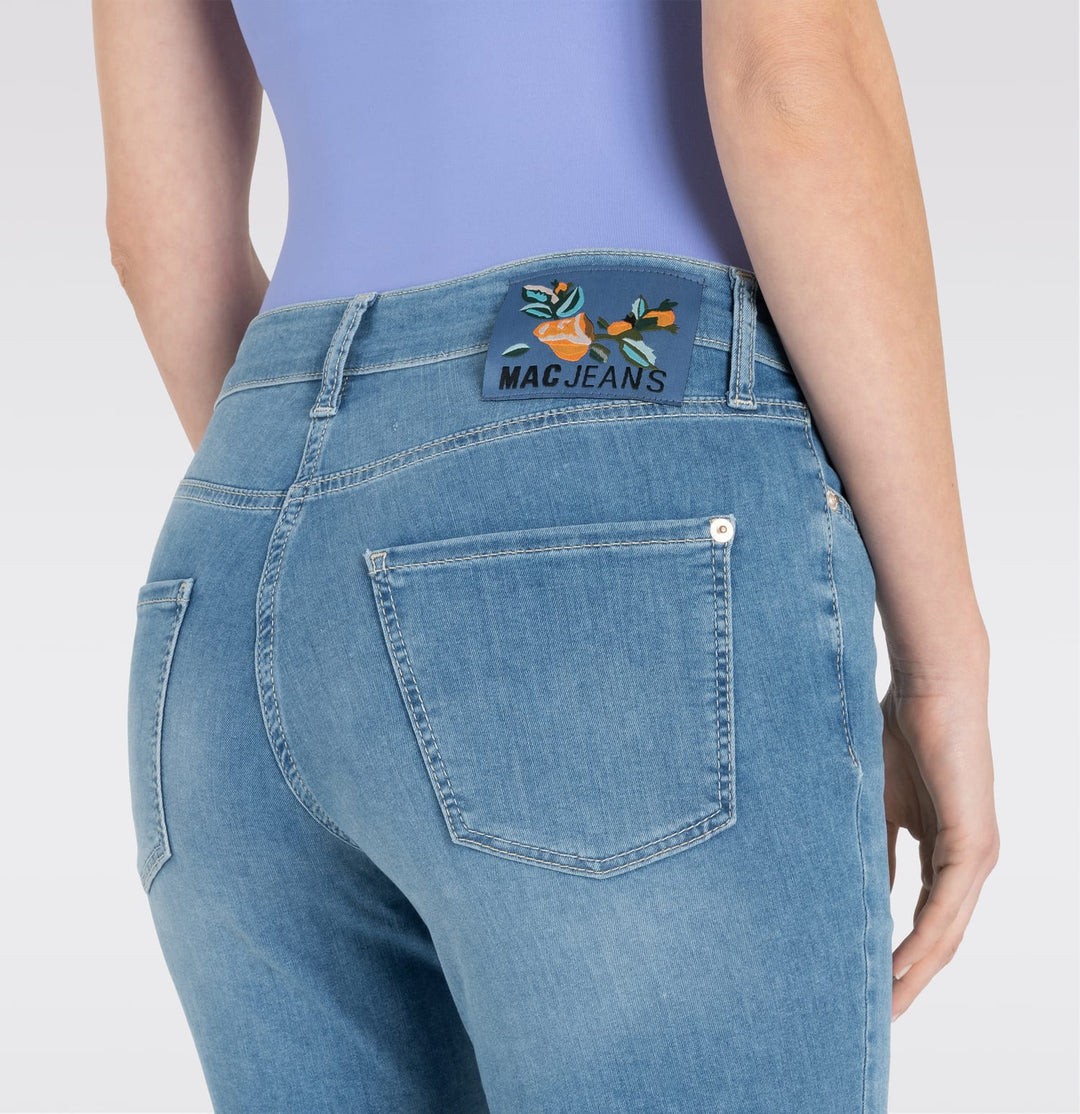 MAC jeans slim fit dames - 5436-90 blue denim