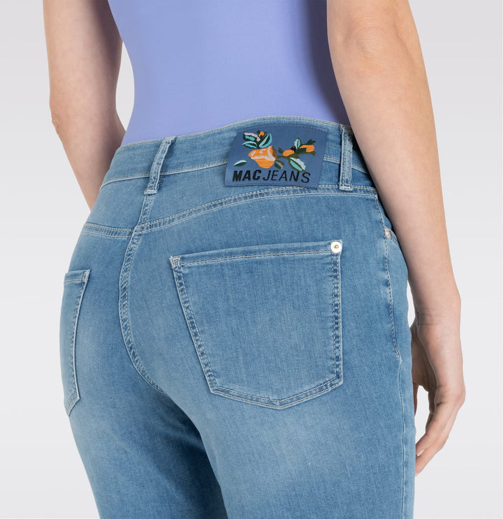 MAC jeans slim fit dames - 5436-90 blue denim