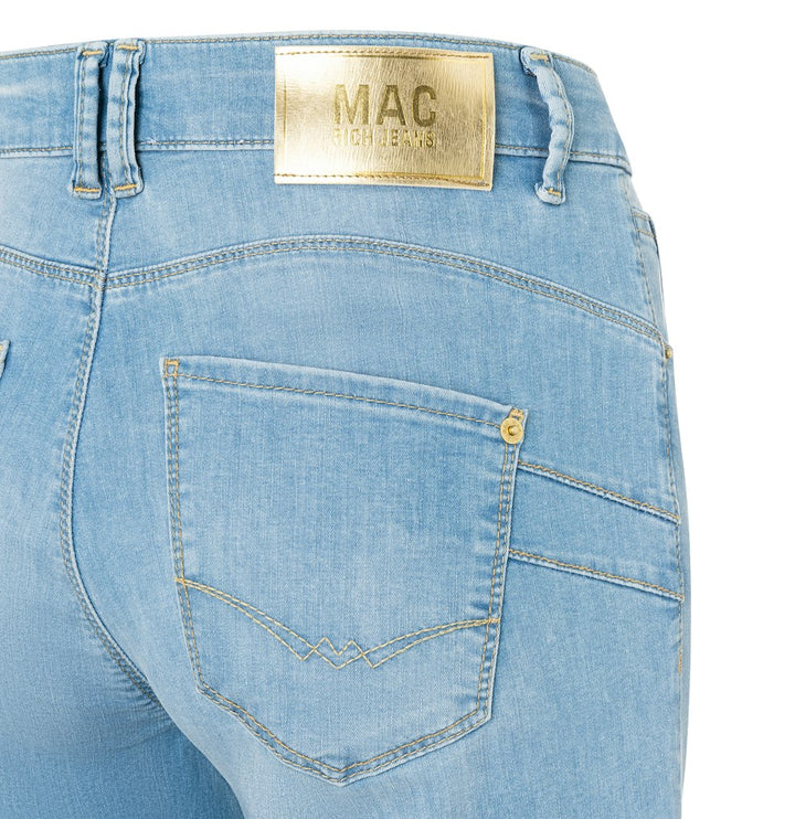 MAC 5233 Rich palazzo jeans blue denim – dames - L30