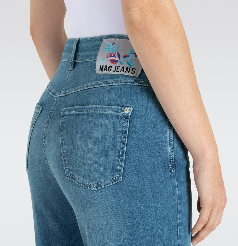 MAC Dream wide jeans loose fit dames – blue denim - L34