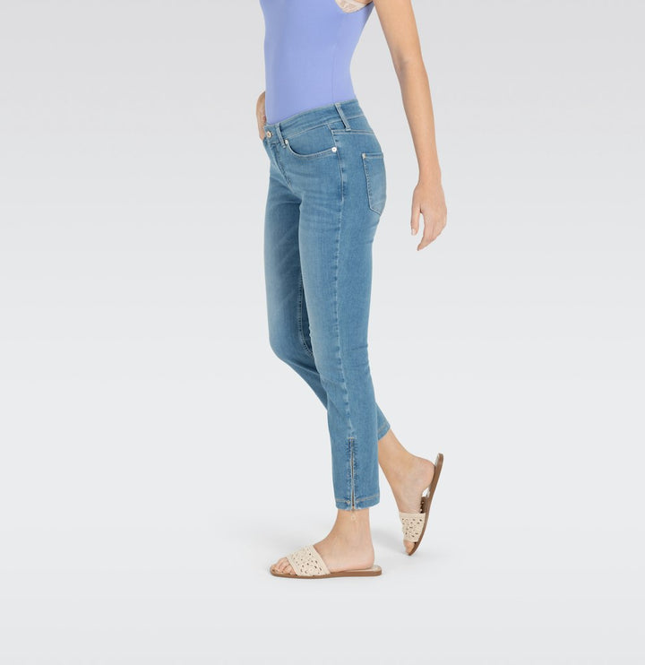MAC jeans slim fit dames - 5436-90 blue denim