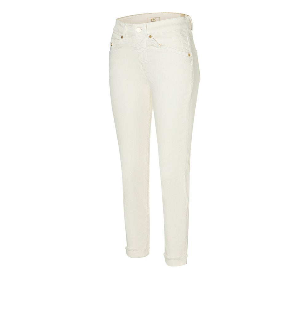 MAC 5756 Rich ecru slim fit jeans dames