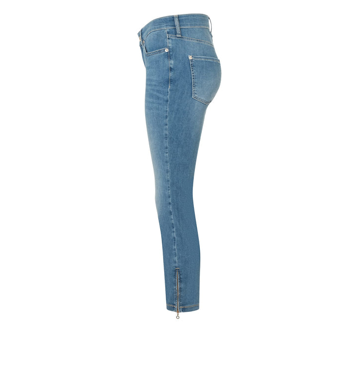 MAC jeans slim fit dames - 5436-90 blue denim