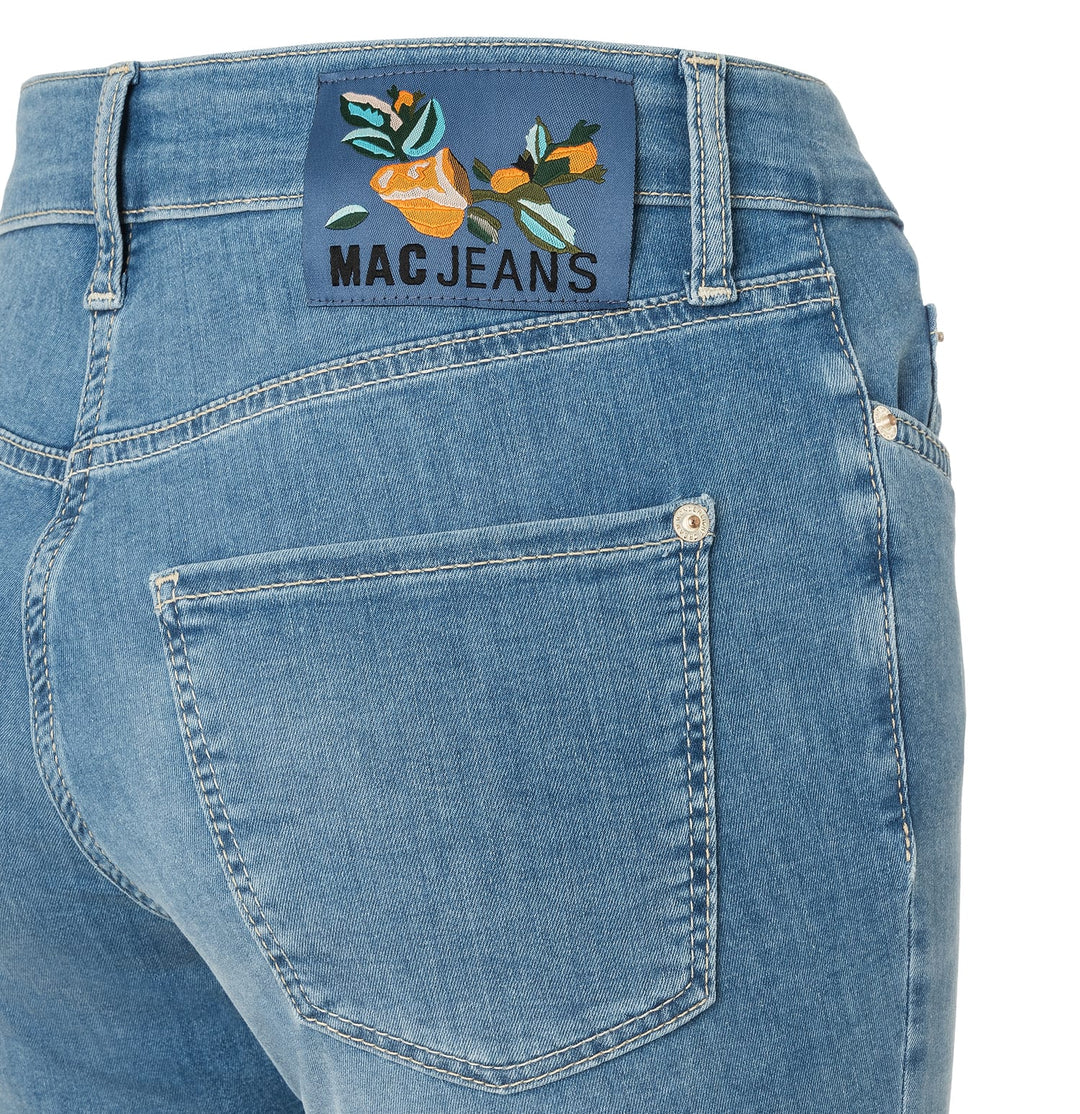MAC jeans slim fit dames - 5436-90 blue denim