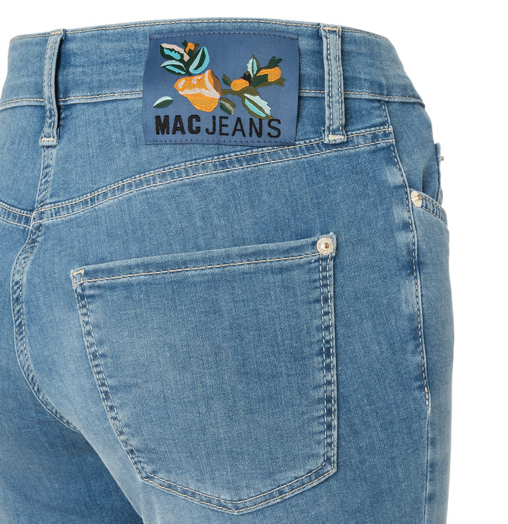 MAC jeans slim fit dames - 5436-90 blue denim