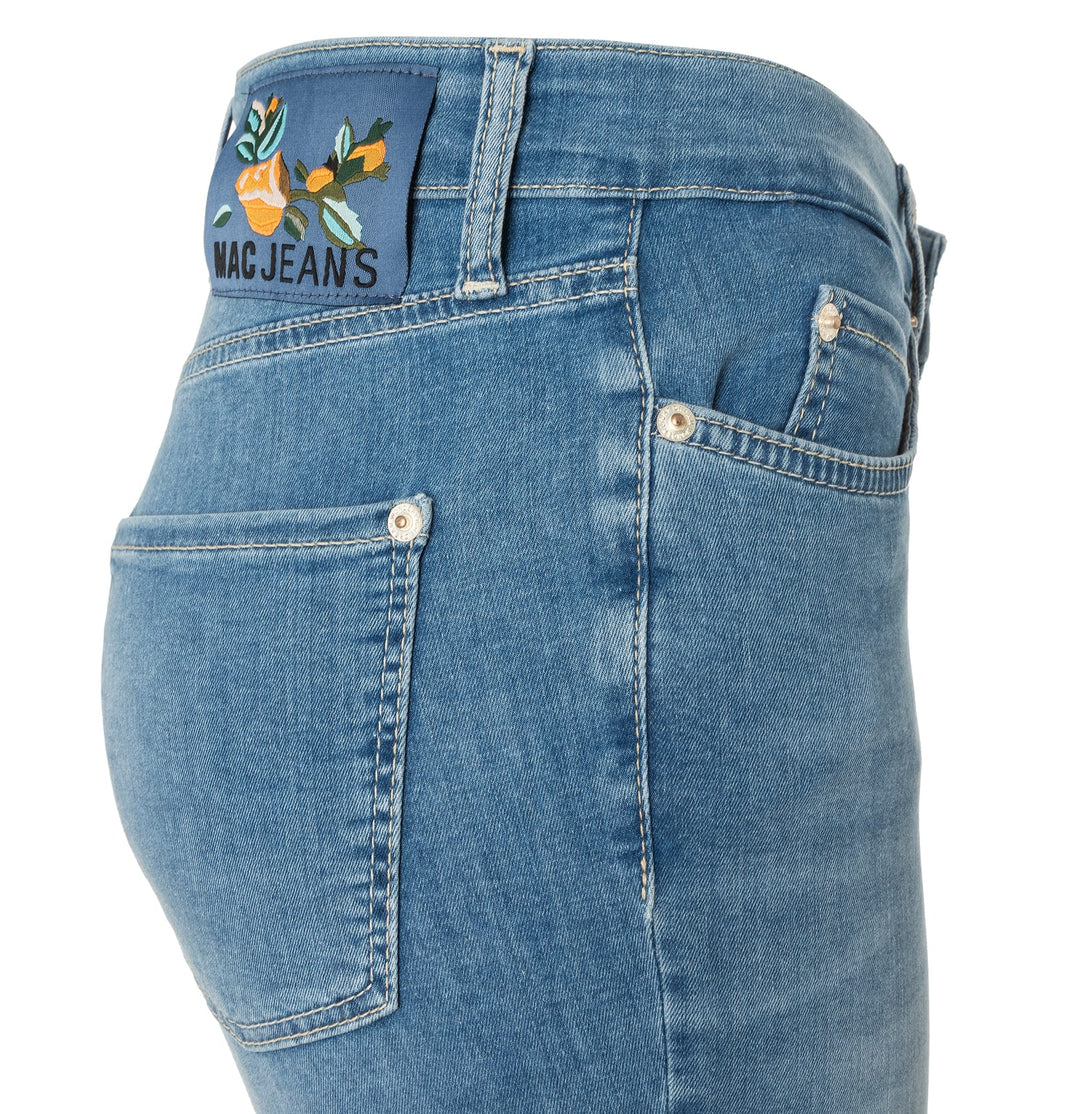 MAC jeans slim fit dames - 5436-90 blue denim