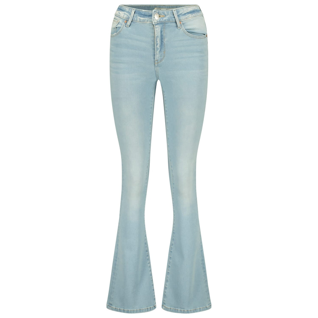 raizzed R124AWD42010 jeans bootcut flare fit blue denim - L32