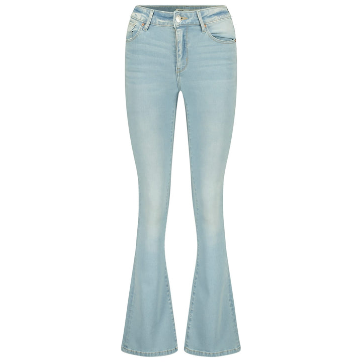 raizzed R124AWD42010 jeans bootcut flare fit blue denim - L32