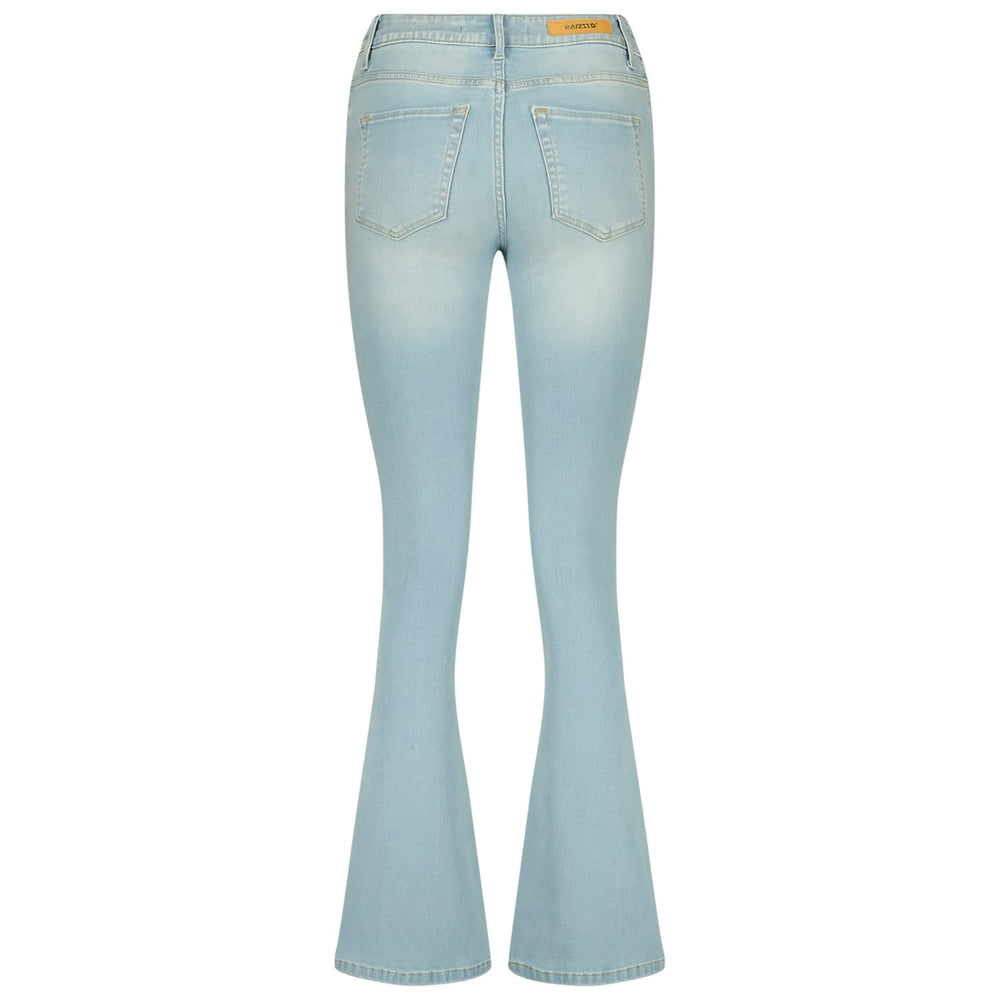Raizzed dames bootcut jeans - R124AWD42010 - Blue Denim - L32