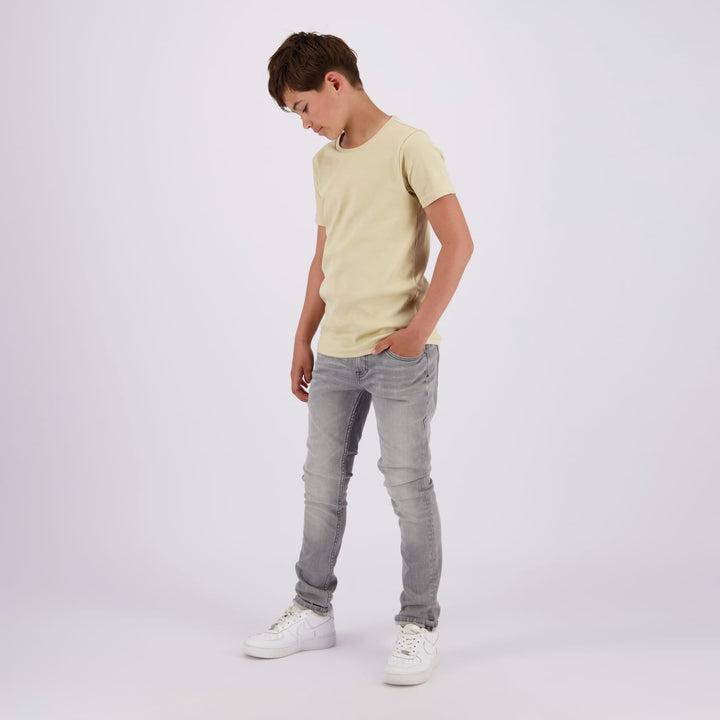 Raizzed R124KBD42005 Boston jeans slim fit grey denim – jongens