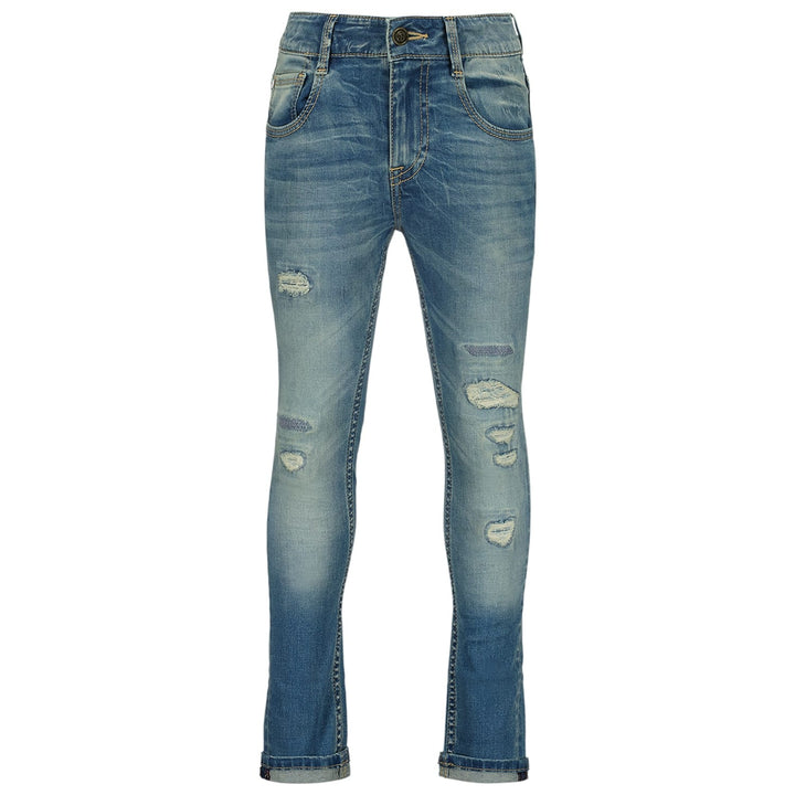 Raizzed R124KBD42006 Tokyo jeans skinny fit jongens - Blue Denim
