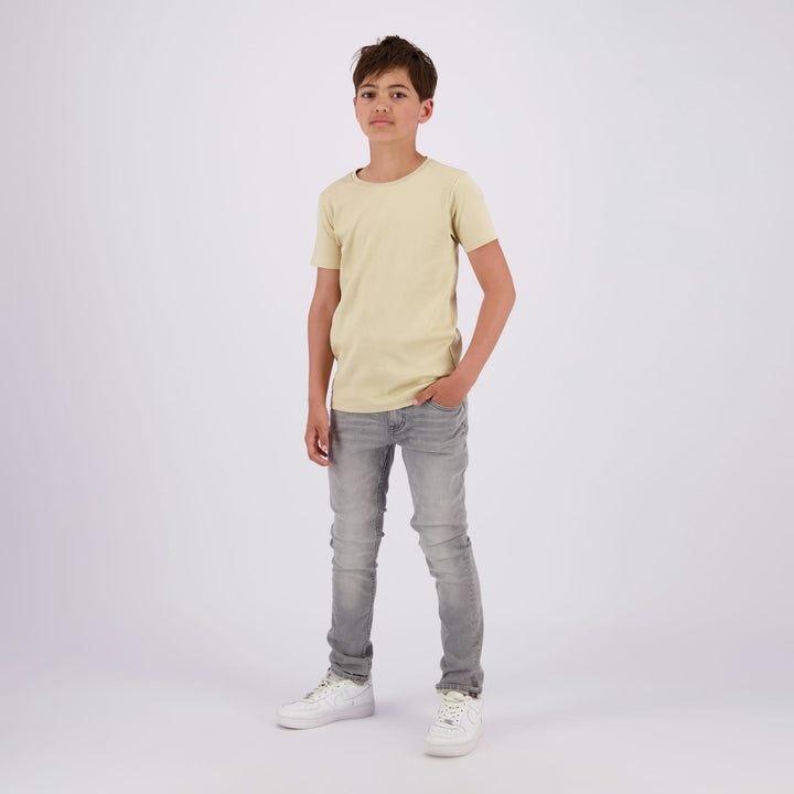 Raizzed Boston slim fit jeans grijs – jongens - Grey Denim