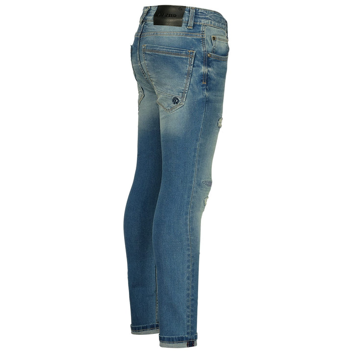 Raizzed R124KBD42006 Tokyo jeans skinny fit jongens - Blue Denim